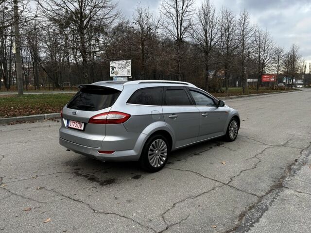 Серый Форд Мондео, объемом двигателя 2 л и пробегом 282 тыс. км за 3999 $, фото 4 на Automoto.ua