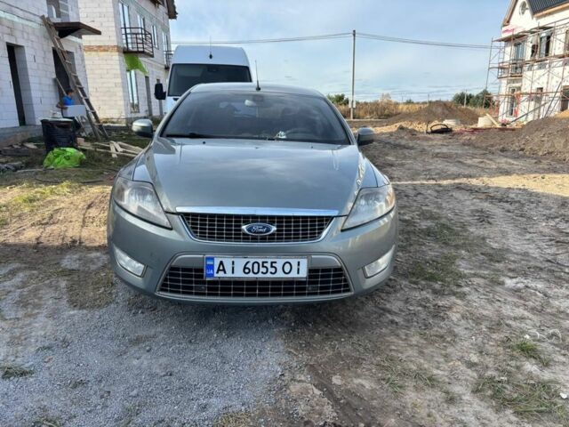 Серый Форд Мондео, объемом двигателя 1.8 л и пробегом 245 тыс. км за 6000 $, фото 1 на Automoto.ua