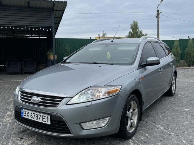 Серый Форд Мондео, объемом двигателя 2 л и пробегом 260 тыс. км за 7300 $, фото 1 на Automoto.ua