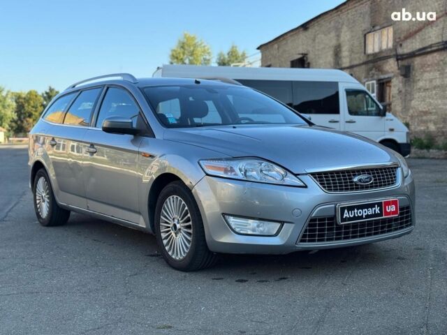 Серый Форд Мондео, объемом двигателя 1.8 л и пробегом 244 тыс. км за 6490 $, фото 13 на Automoto.ua
