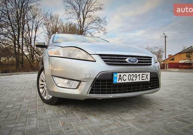 Форд Мондео 2008 в Старая Выжевка на Automoto.ua Серый Форд Мондео, объемом двигателя 2 л и пробегом 299 тыс. км за 6000 $, фото 11 на Automoto.ua
