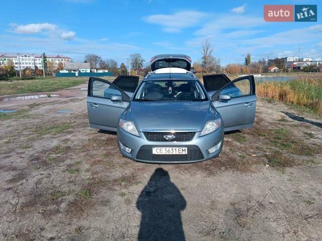 Сірий Форд Мондео, об'ємом двигуна 2 л та пробігом 347 тис. км за 6800 $, фото 4 на Automoto.ua