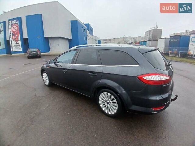 Сірий Форд Мондео, об'ємом двигуна 2 л та пробігом 218 тис. км за 4650 $, фото 1 на Automoto.ua