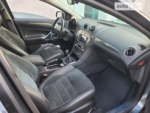 Сірий Форд Мондео, об'ємом двигуна 2.2 л та пробігом 252 тис. км за 9333 $, фото 17 на Automoto.ua