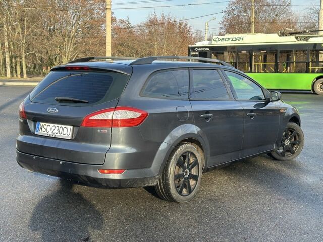 Серый Форд Мондео, объемом двигателя 0 л и пробегом 123 тыс. км за 3200 $, фото 2 на Automoto.ua