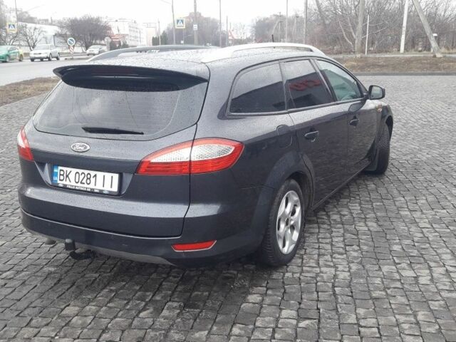 Серый Форд Мондео, объемом двигателя 2 л и пробегом 241 тыс. км за 7100 $, фото 2 на Automoto.ua