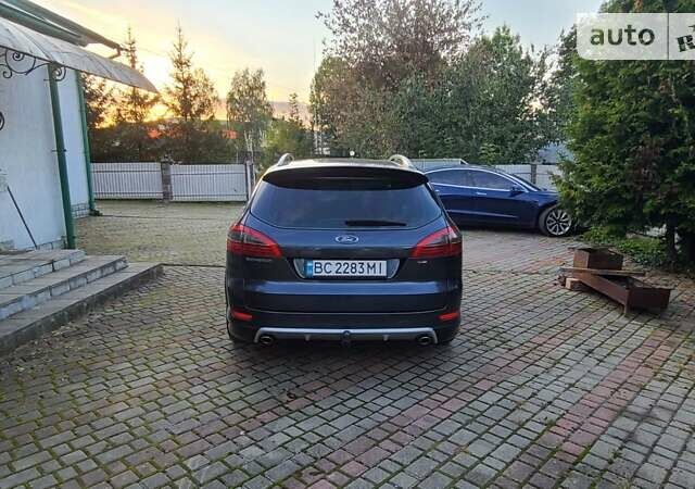 Сірий Форд Мондео, об'ємом двигуна 2.2 л та пробігом 252 тис. км за 9333 $, фото 9 на Automoto.ua