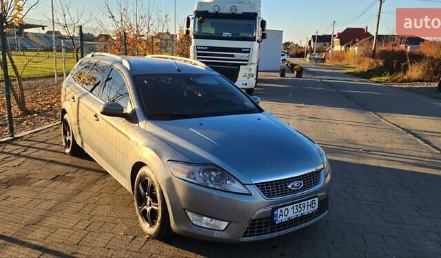 Серый Форд Мондео, объемом двигателя 2 л и пробегом 303 тыс. км за 7499 $, фото 5 на Automoto.ua