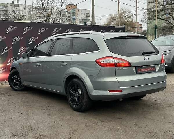 Серый Форд Мондео, объемом двигателя 2 л и пробегом 310 тыс. км за 7700 $, фото 7 на Automoto.ua