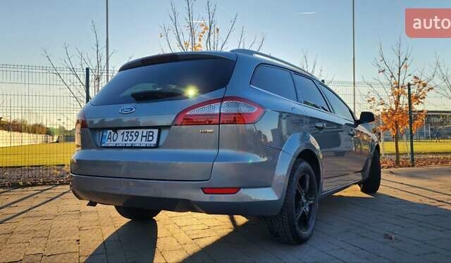 Серый Форд Мондео, объемом двигателя 2 л и пробегом 303 тыс. км за 7499 $, фото 6 на Automoto.ua