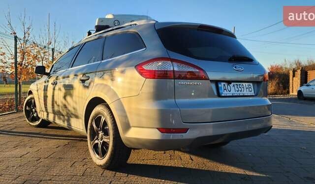 Серый Форд Мондео, объемом двигателя 2 л и пробегом 303 тыс. км за 7499 $, фото 3 на Automoto.ua