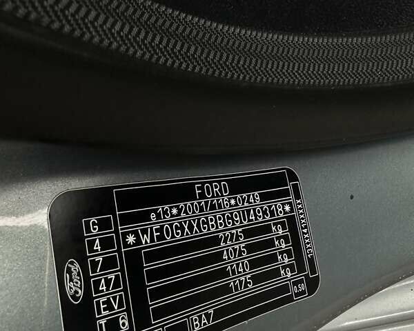 Серый Форд Мондео, объемом двигателя 2 л и пробегом 310 тыс. км за 7700 $, фото 31 на Automoto.ua