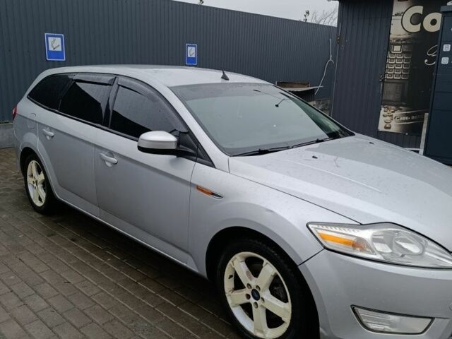 Серый Форд Мондео, объемом двигателя 2 л и пробегом 375 тыс. км за 6500 $, фото 3 на Automoto.ua