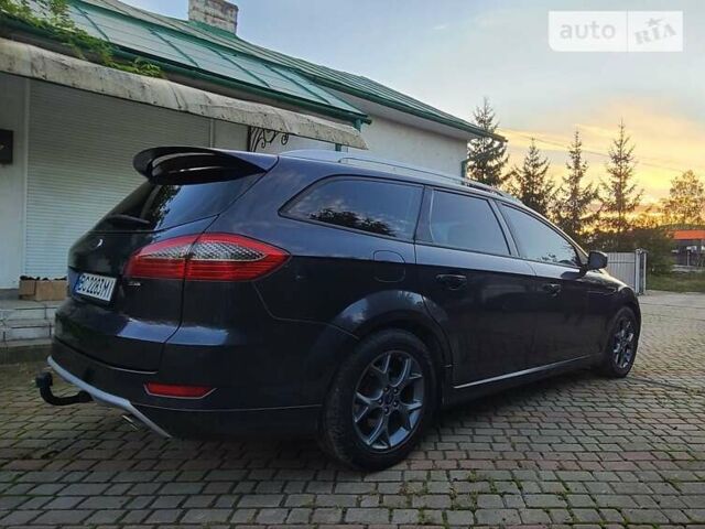 Сірий Форд Мондео, об'ємом двигуна 2.2 л та пробігом 252 тис. км за 9333 $, фото 3 на Automoto.ua