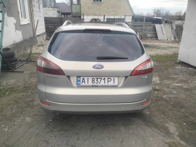 Серый Форд Мондео, объемом двигателя 2 л и пробегом 2 тыс. км за 5500 $, фото 2 на Automoto.ua