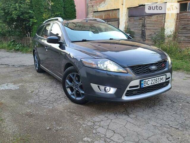 Сірий Форд Мондео, об'ємом двигуна 2.2 л та пробігом 252 тис. км за 9333 $, фото 2 на Automoto.ua