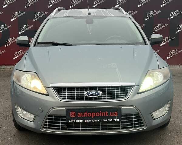 Серый Форд Мондео, объемом двигателя 2 л и пробегом 310 тыс. км за 7700 $, фото 1 на Automoto.ua