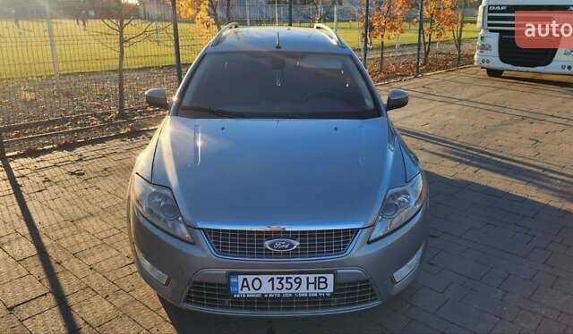 Серый Форд Мондео, объемом двигателя 2 л и пробегом 303 тыс. км за 7499 $, фото 8 на Automoto.ua