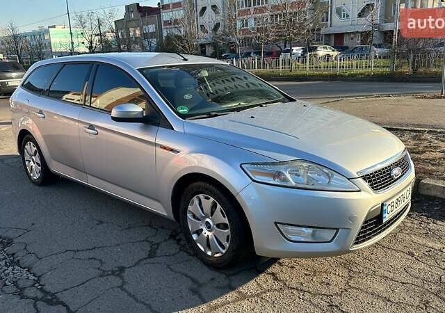 Серый Форд Мондео, объемом двигателя 2 л и пробегом 253 тыс. км за 6500 $, фото 7 на Automoto.ua