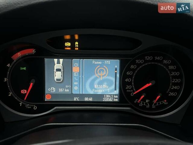 Серый Форд Мондео, объемом двигателя 2 л и пробегом 310 тыс. км за 7700 $, фото 25 на Automoto.ua