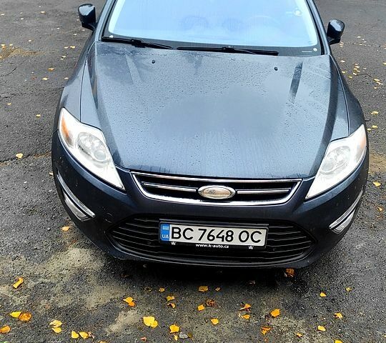 Серый Форд Мондео, объемом двигателя 2 л и пробегом 250 тыс. км за 6000 $, фото 5 на Automoto.ua