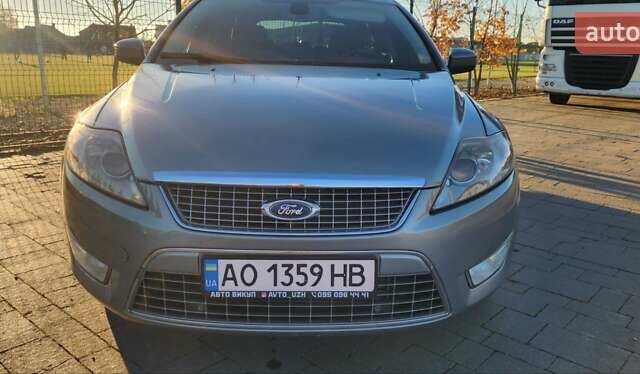 Серый Форд Мондео, объемом двигателя 2 л и пробегом 303 тыс. км за 7499 $, фото 2 на Automoto.ua