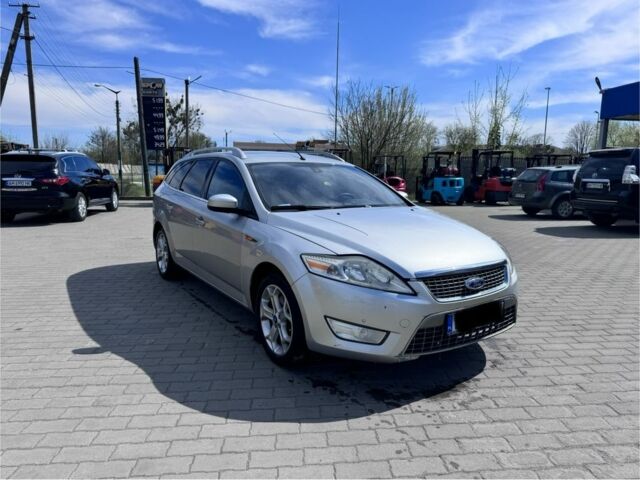 Сірий Форд Мондео, об'ємом двигуна 2 л та пробігом 310 тис. км за 3000 $, фото 2 на Automoto.ua