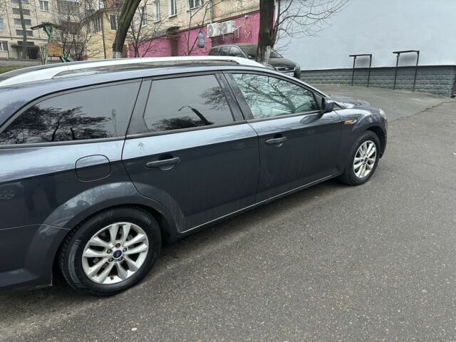 Серый Форд Мондео, объемом двигателя 2 л и пробегом 316 тыс. км за 5000 $, фото 4 на Automoto.ua