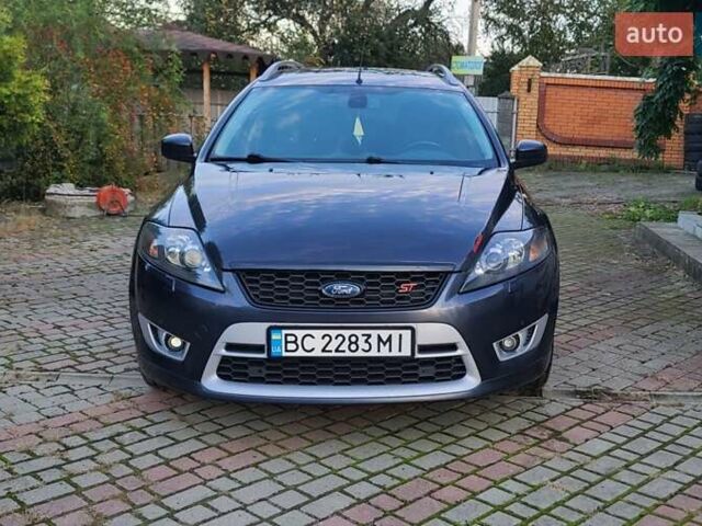 Сірий Форд Мондео, об'ємом двигуна 2.2 л та пробігом 252 тис. км за 9333 $, фото 6 на Automoto.ua