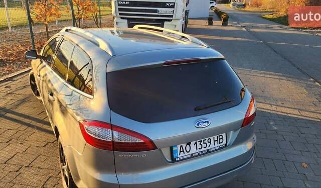 Серый Форд Мондео, объемом двигателя 2 л и пробегом 303 тыс. км за 7499 $, фото 9 на Automoto.ua