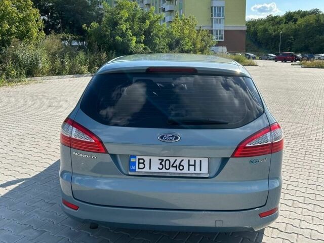 Серый Форд Мондео, объемом двигателя 2 л и пробегом 180 тыс. км за 6700 $, фото 3 на Automoto.ua