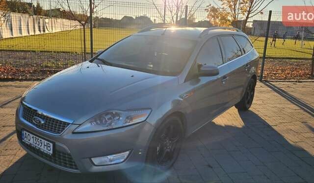 Серый Форд Мондео, объемом двигателя 2 л и пробегом 303 тыс. км за 7499 $, фото 7 на Automoto.ua