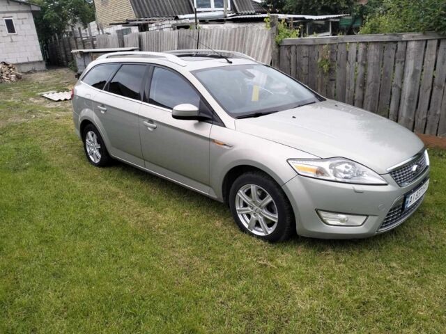 Серый Форд Мондео, объемом двигателя 2 л и пробегом 2 тыс. км за 5500 $, фото 1 на Automoto.ua