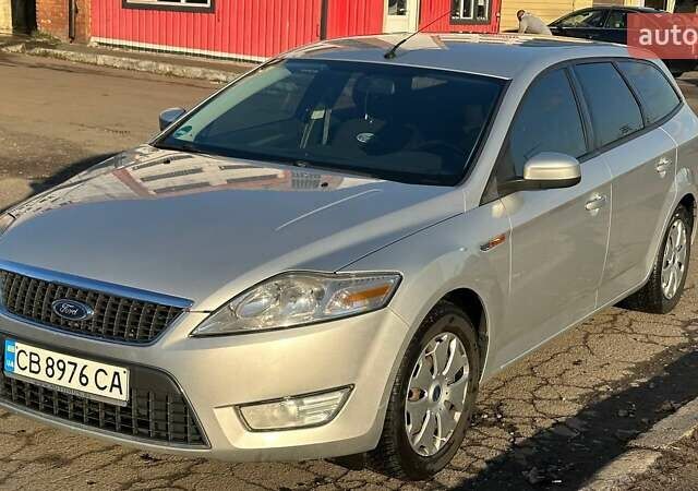 Серый Форд Мондео, объемом двигателя 2 л и пробегом 253 тыс. км за 6500 $, фото 1 на Automoto.ua