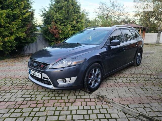 Сірий Форд Мондео, об'ємом двигуна 2.2 л та пробігом 252 тис. км за 9333 $, фото 1 на Automoto.ua