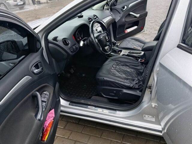 Серый Форд Мондео, объемом двигателя 2 л и пробегом 375 тыс. км за 6500 $, фото 6 на Automoto.ua