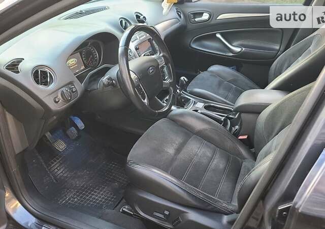 Сірий Форд Мондео, об'ємом двигуна 2.2 л та пробігом 252 тис. км за 9333 $, фото 16 на Automoto.ua