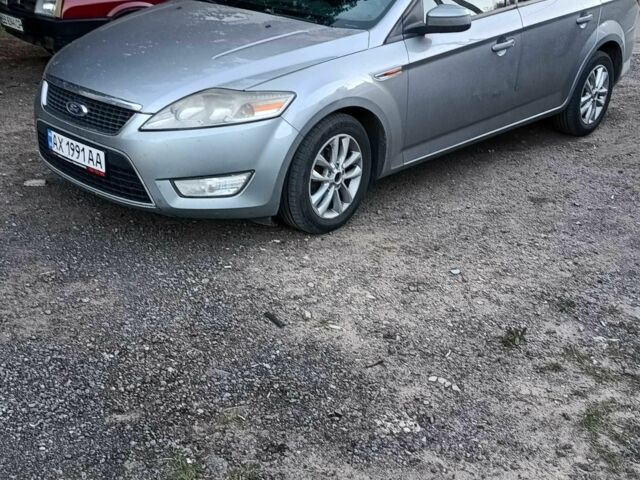 Серый Форд Мондео, объемом двигателя 1.8 л и пробегом 3 тыс. км за 3205 $, фото 4 на Automoto.ua