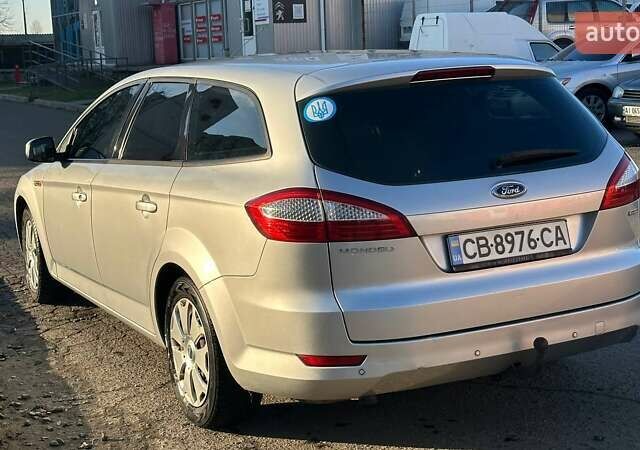 Серый Форд Мондео, объемом двигателя 2 л и пробегом 253 тыс. км за 6500 $, фото 2 на Automoto.ua