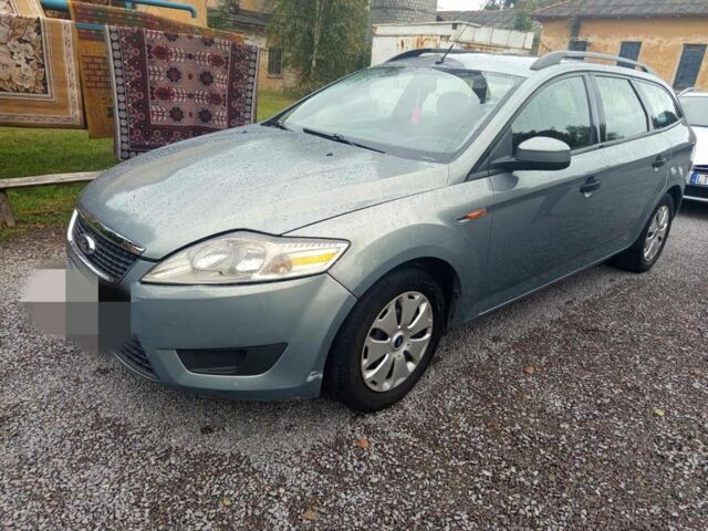 Серый Форд Мондео, объемом двигателя 2 л и пробегом 380 тыс. км за 2550 $, фото 1 на Automoto.ua