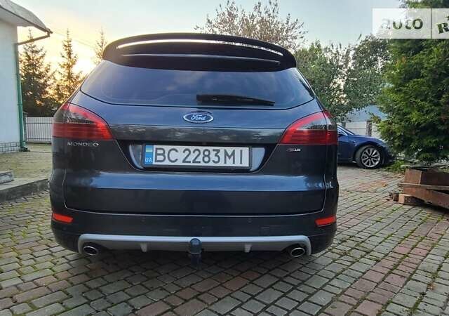 Сірий Форд Мондео, об'ємом двигуна 2.2 л та пробігом 252 тис. км за 9333 $, фото 8 на Automoto.ua
