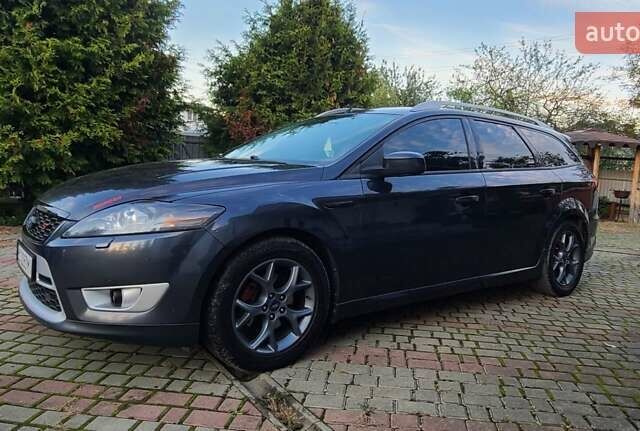 Сірий Форд Мондео, об'ємом двигуна 2.2 л та пробігом 252 тис. км за 9333 $, фото 11 на Automoto.ua