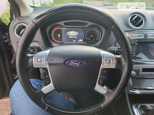 Сірий Форд Мондео, об'ємом двигуна 2.2 л та пробігом 252 тис. км за 9333 $, фото 19 на Automoto.ua