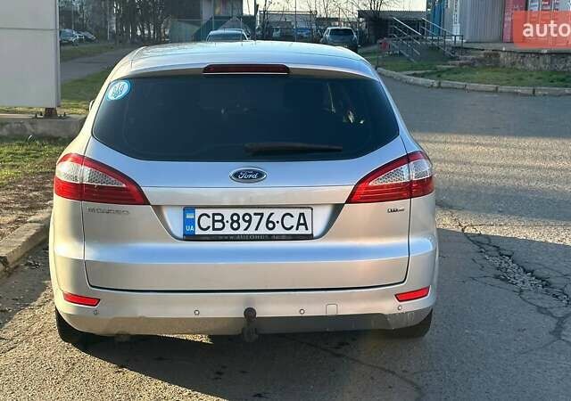 Серый Форд Мондео, объемом двигателя 2 л и пробегом 253 тыс. км за 6500 $, фото 3 на Automoto.ua