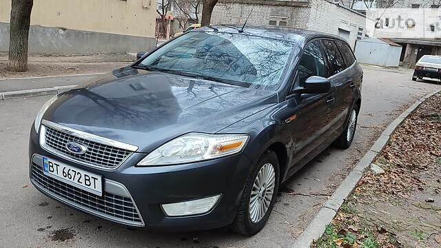 Сірий Форд Мондео, об'ємом двигуна 2 л та пробігом 227 тис. км за 8200 $, фото 9 на Automoto.ua
