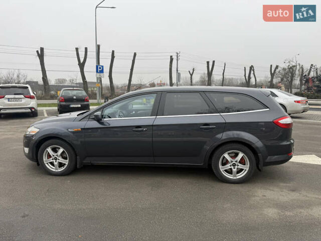 Сірий Форд Мондео, об'ємом двигуна 2.5 л та пробігом 245 тис. км за 6500 $, фото 7 на Automoto.ua