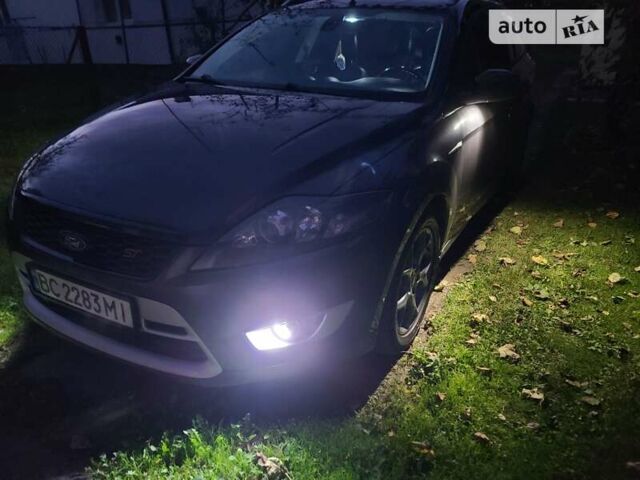Сірий Форд Мондео, об'ємом двигуна 2.2 л та пробігом 252 тис. км за 9333 $, фото 15 на Automoto.ua
