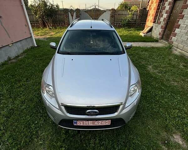 Серый Форд Мондео, объемом двигателя 2 л и пробегом 235 тыс. км за 6500 $, фото 14 на Automoto.ua