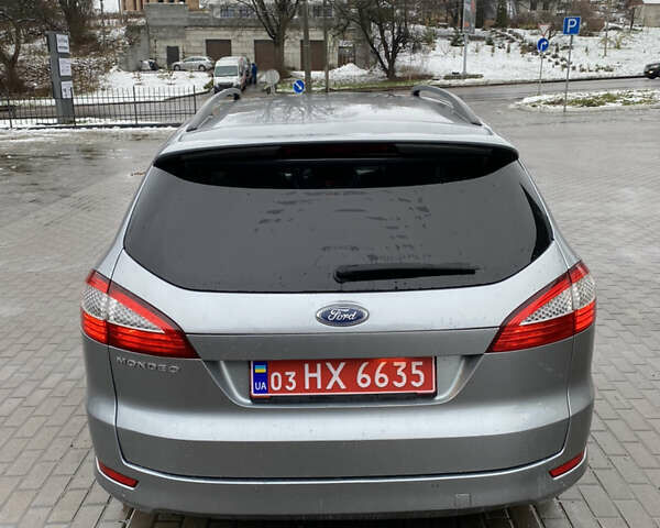 Серый Форд Мондео, объемом двигателя 2 л и пробегом 272 тыс. км за 6900 $, фото 2 на Automoto.ua