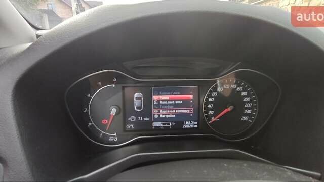 Серый Форд Мондео, объемом двигателя 2 л и пробегом 280 тыс. км за 7900 $, фото 5 на Automoto.ua